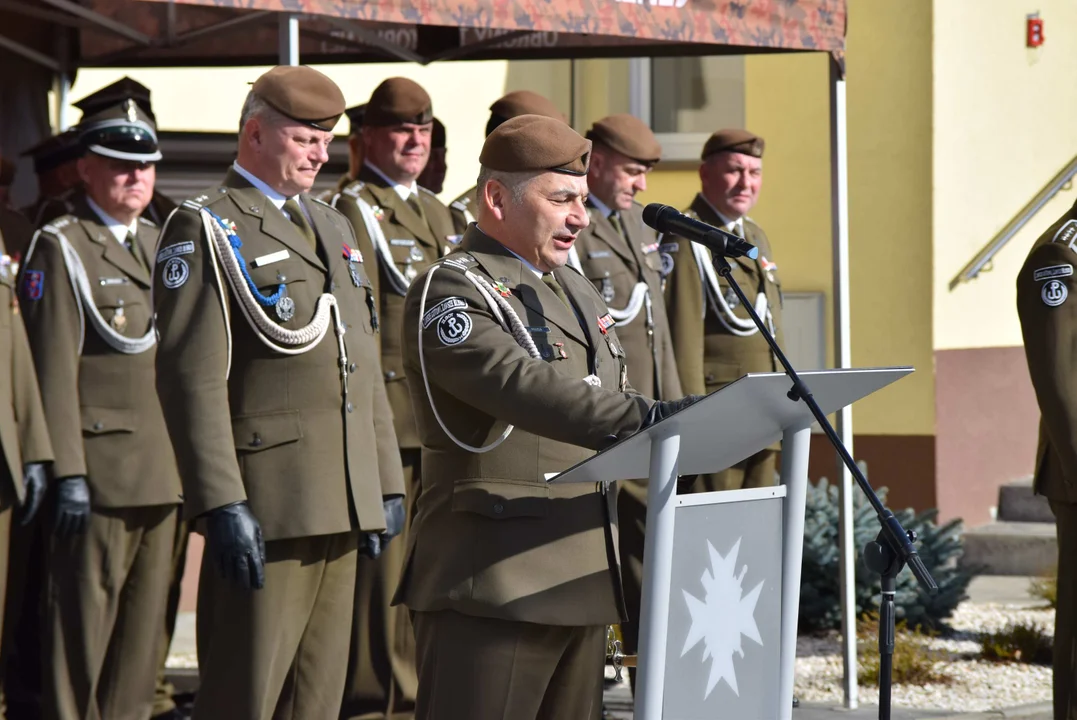 Łódzcy terytorialsi z nowym dowódcą