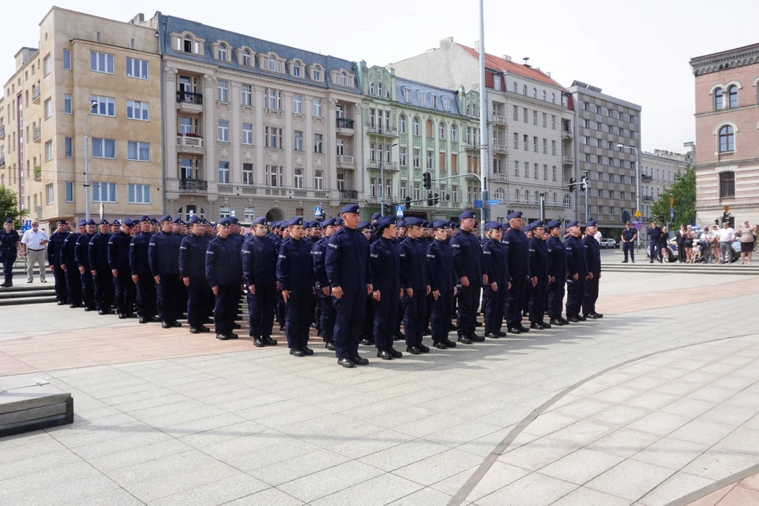 Święto Policji w Łodzi