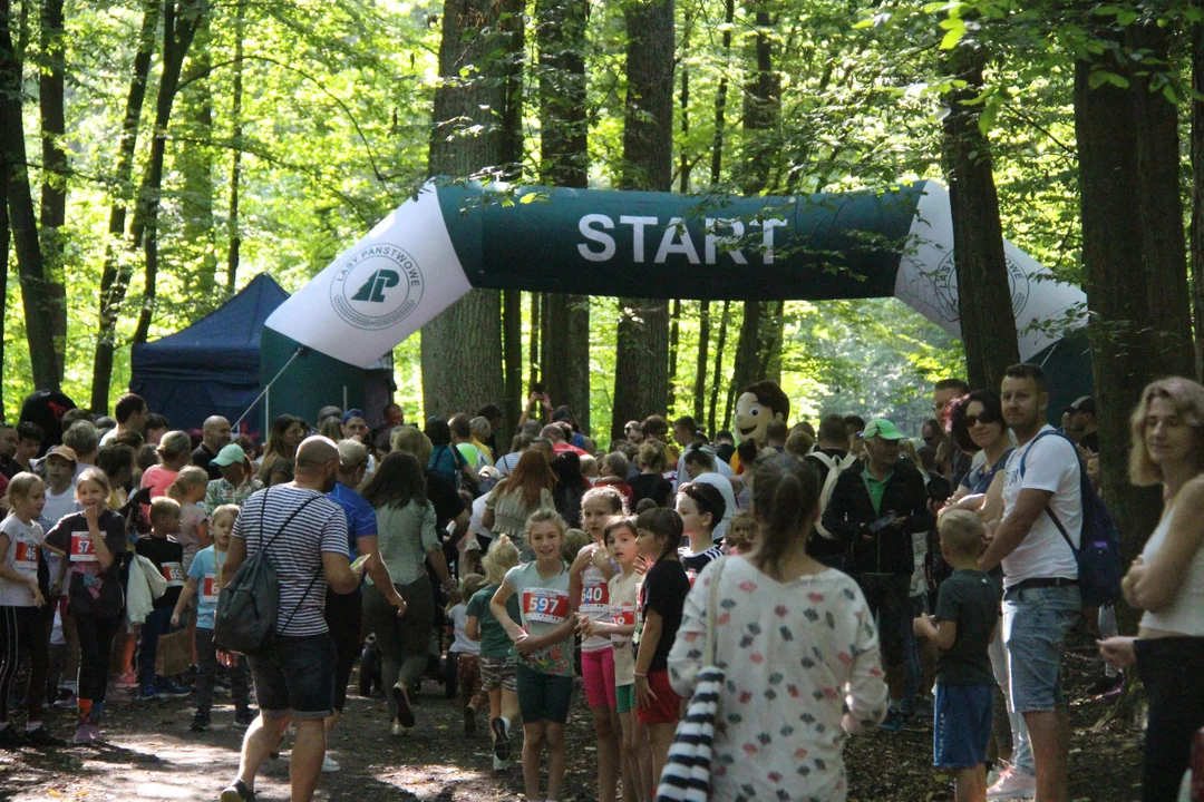 II edycja biegu Łupkowa Run