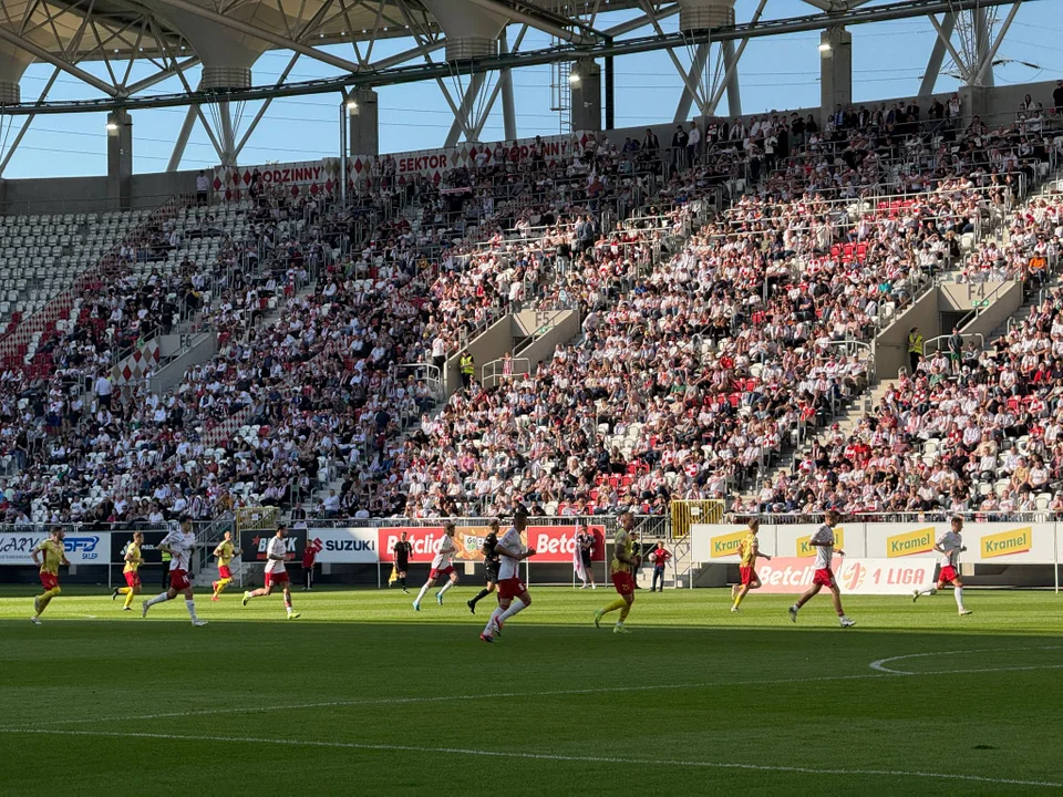 ŁKS Łódź vs Znicz Pruszków, 25 maja 2025 r.