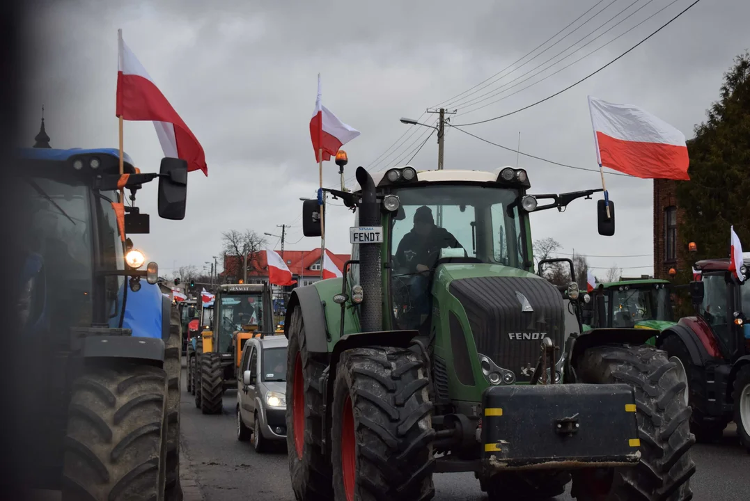 Rolnicy protestują