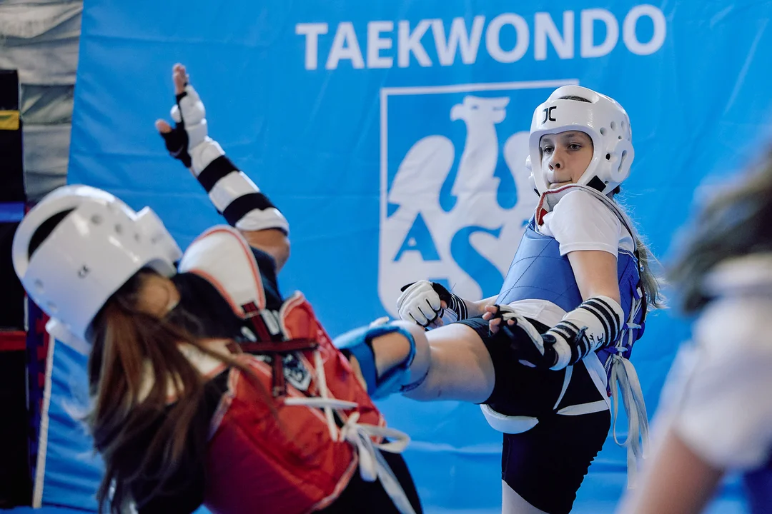 Zgrupowanie kadry wojewódzkiej taekwondo 2025