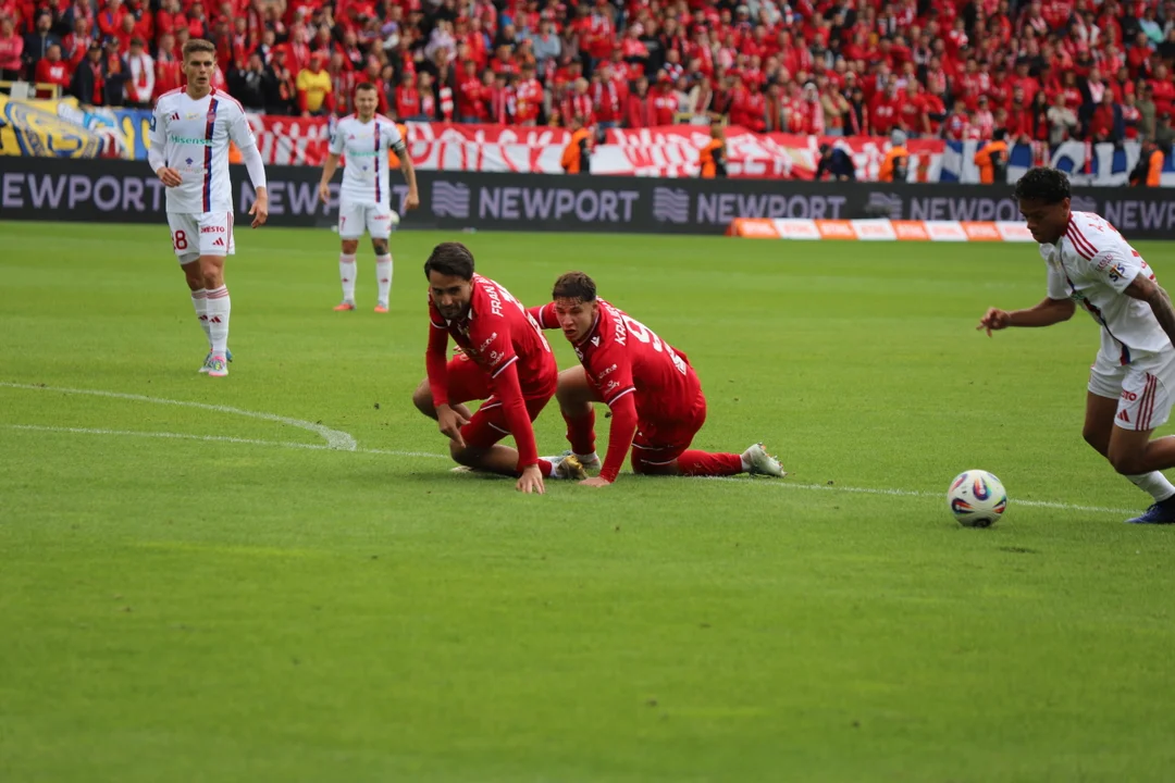 Mecz Widzew - Raków Częstochowa