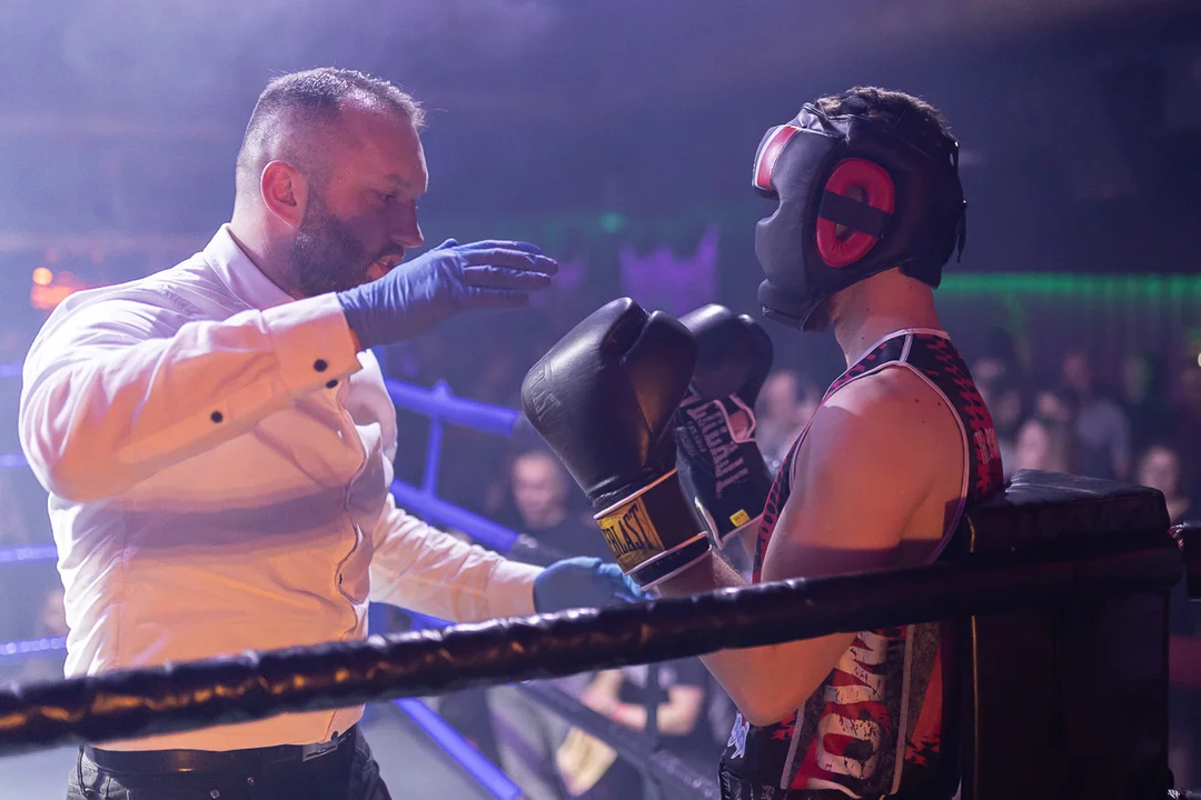 Biznes Boxing Polska - gala w Łodzi