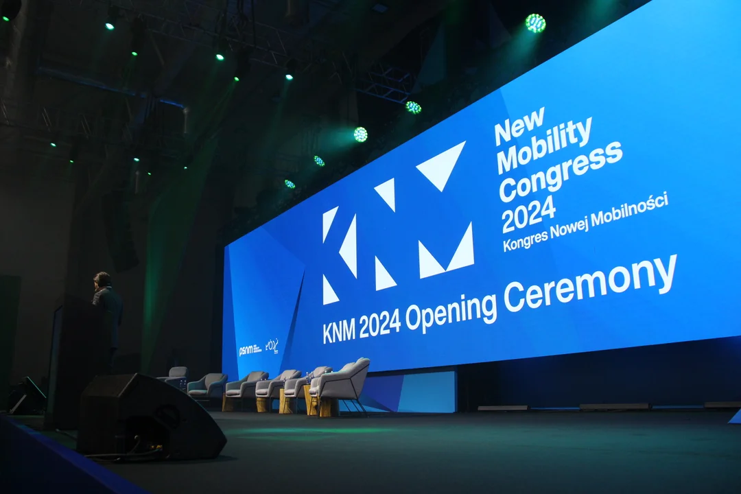 Hala EXPO Łódź. Ruszył Kongres Nowej Mobilności 2024