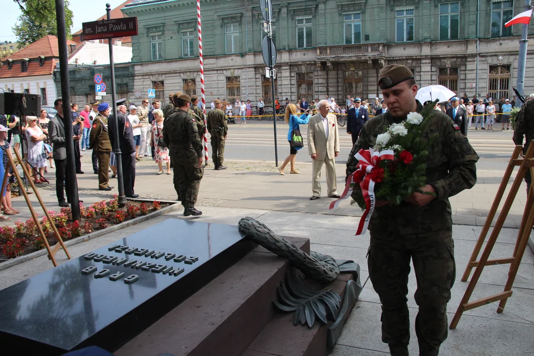 Obchody święta Wojska Polskiego w Łodzi