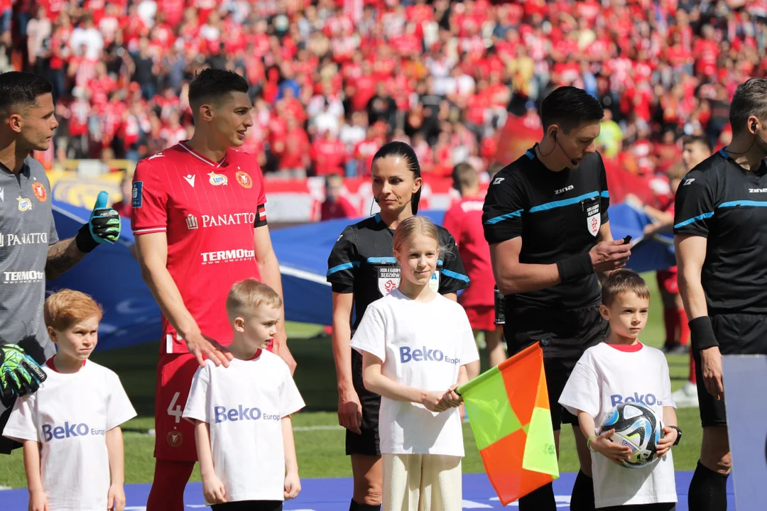 Mecz Widzew Łódź vs Zagłębie Lublin