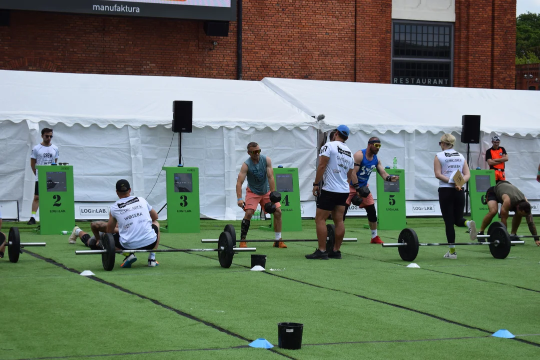 Zawody CrossFit LOGinLAB w Manufakturze