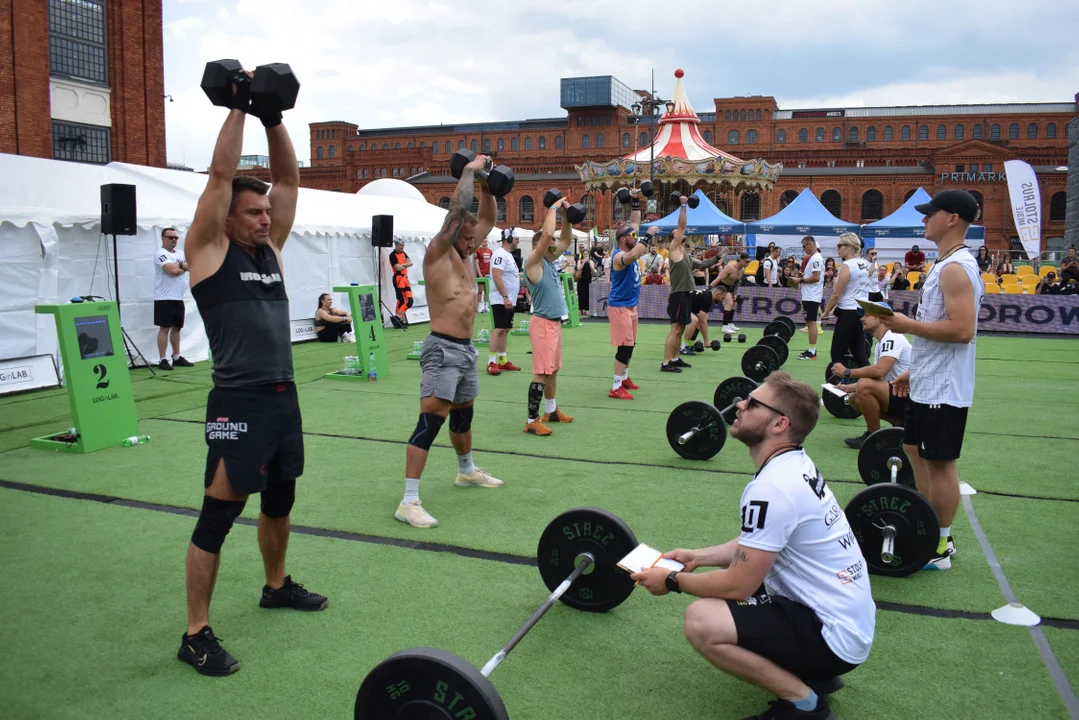 Zawody CrossFit LOGinLAB w Manufakturze