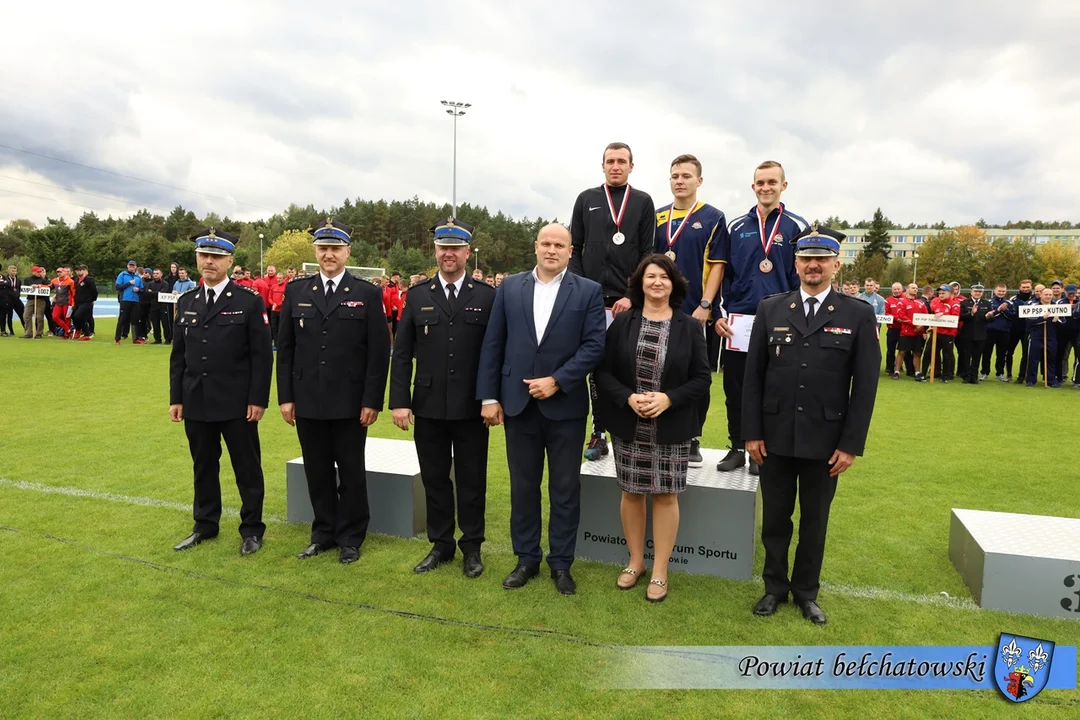 XXII Mistrzostwa Województwa Łódzkiego Strażaków PSP w Lekkoatletyce