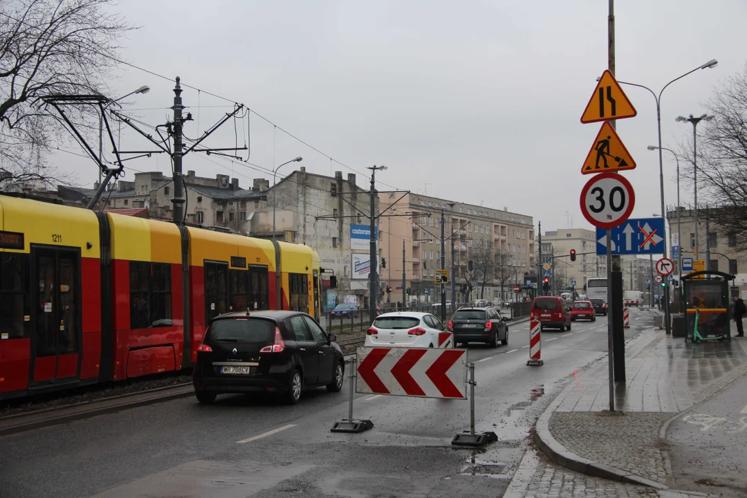 Rozpoczął się remont ulicy Zachodniej w Łodzi