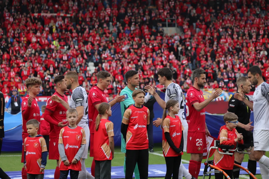 Widzew Łódź kontra Puszcza Niepołomice