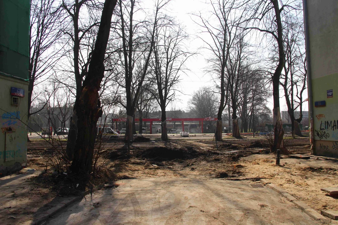 Tramwaje MPK Łódź wracają na Wojska Polskiego