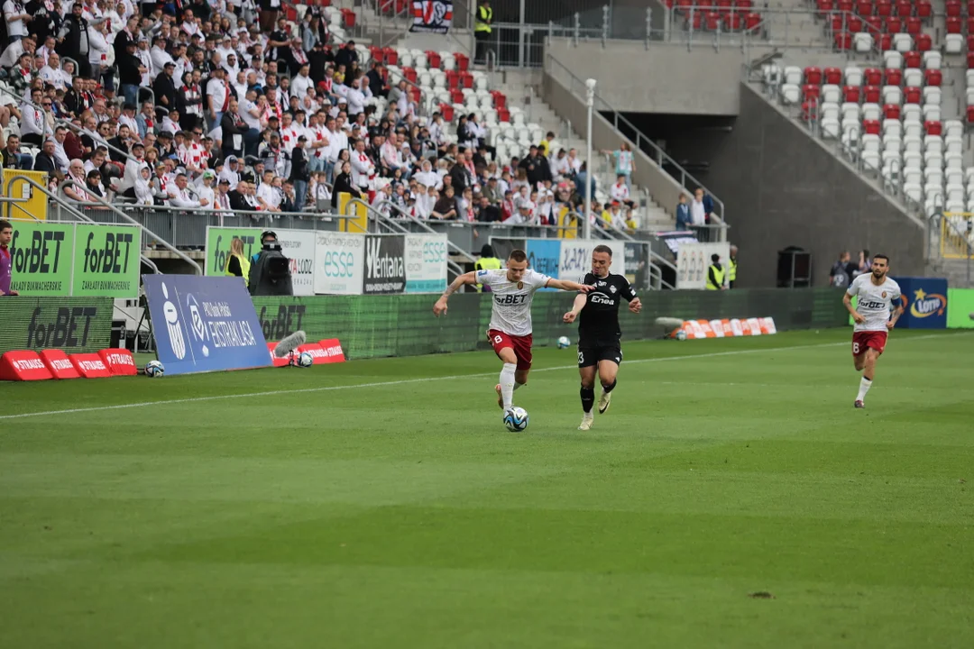 PKO BP Ekstraklasa ŁKS Łódź kontra Radomiak Radom