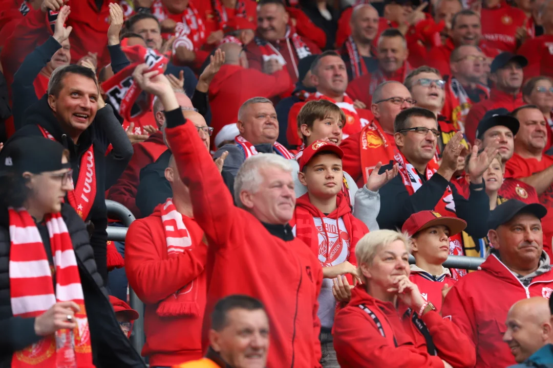 Mecz Widzew - Raków Częstochowa