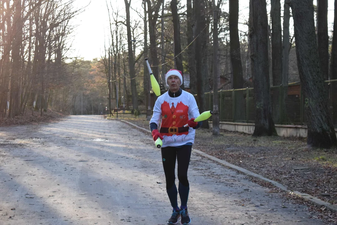 Parkrun w Lesie Łagiewnickim