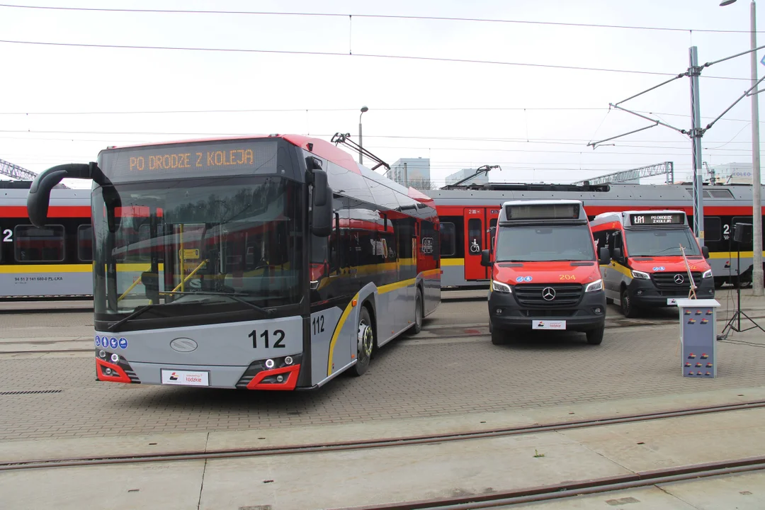 Nowe Mercedesy Sprinter w barwach ŁKA