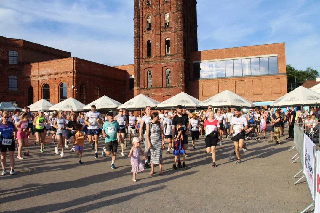 21. Bieg Ulicą Piotrkowską Rossmann Run w Łodzi