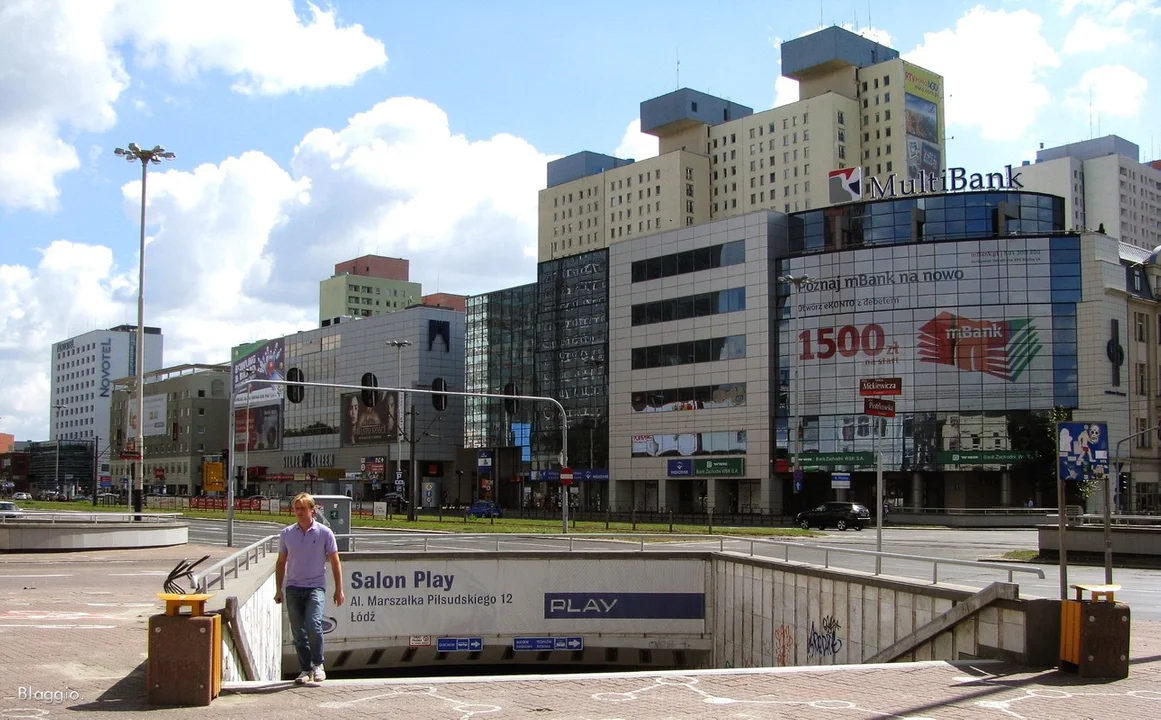 Czwartek z historią: To przejście podziemne w centrum Łodzi zniknęło 10 lat temu. Pamiętacie je jeszcze? - Zdjęcie główne