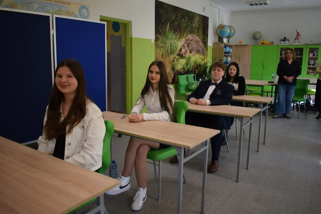 Egzamin ósmoklasisty w SP nr 11 w Zgierzu