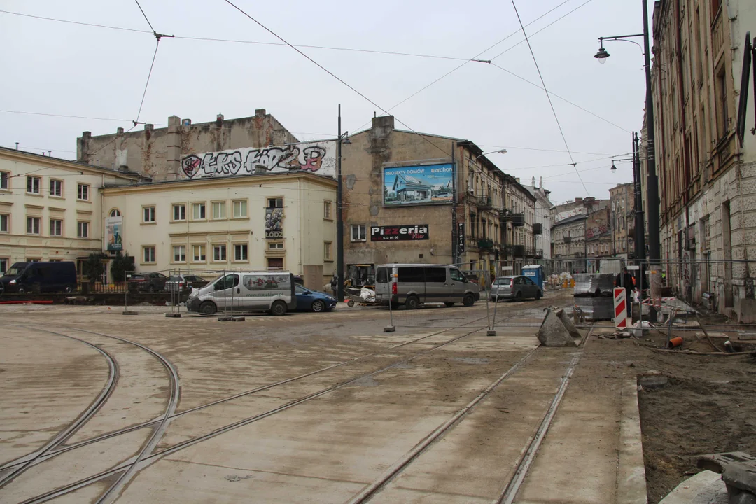 Tramwaje i autobusy MPK Łódź powróciły na Legionów