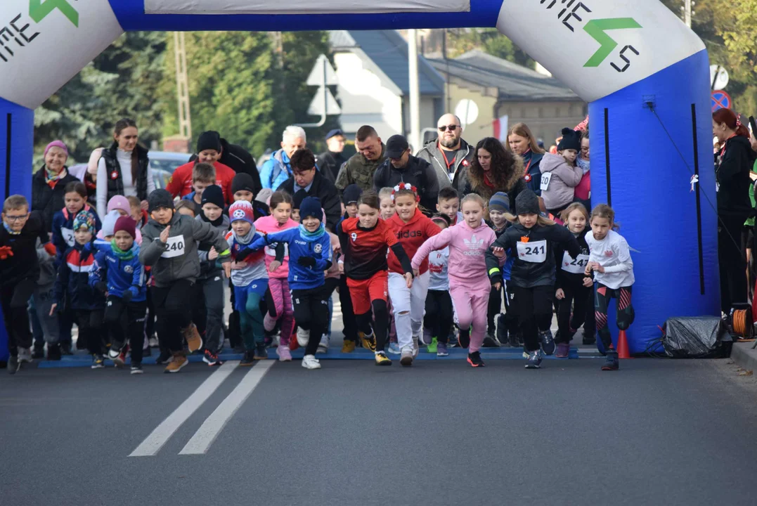 Bieg Niepodległości w Ozorkowie