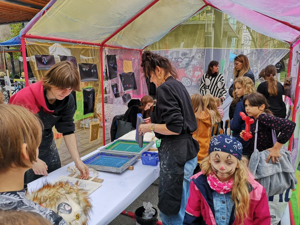 Moc atrakcji dla całej rodziny na pikniku na Włókienniczej