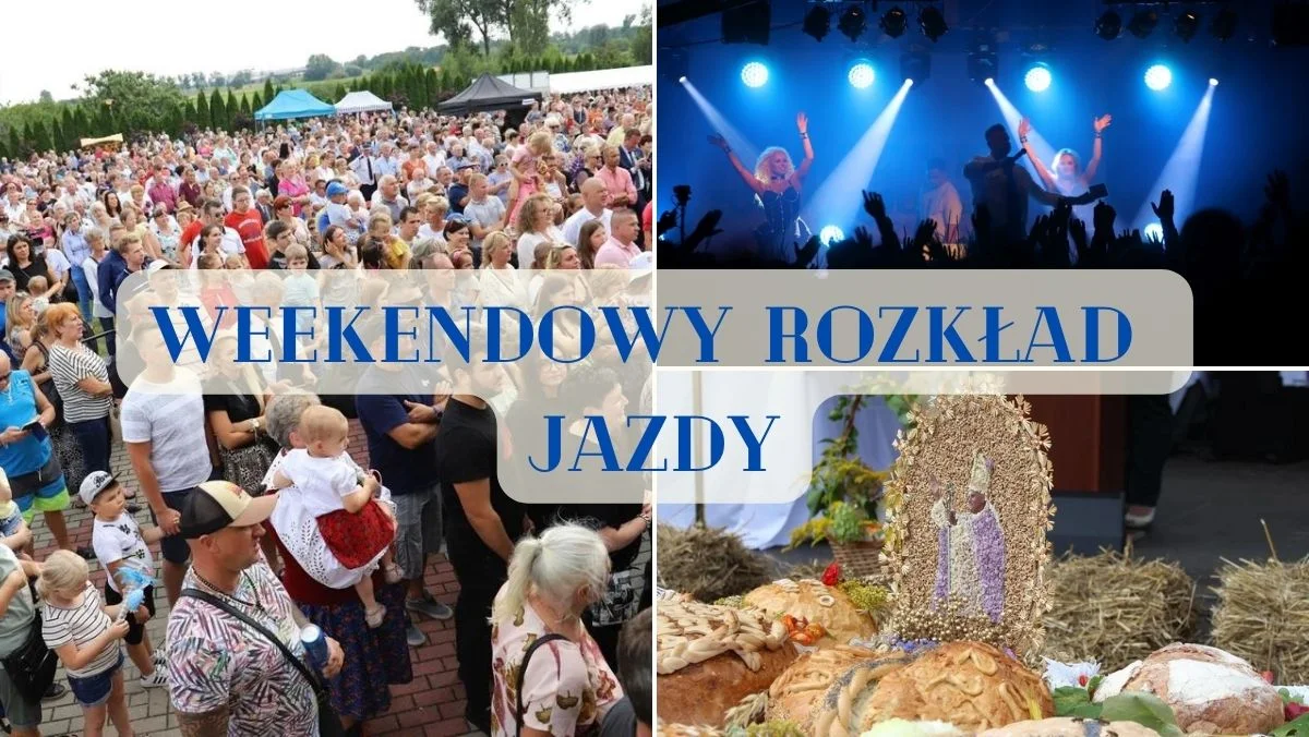 Dożynki, koncerty, taniec. Co czeka nas w weekend w Kutnie i okolicach? [ZAPOWIEDZI IMPREZ] - Zdjęcie główne