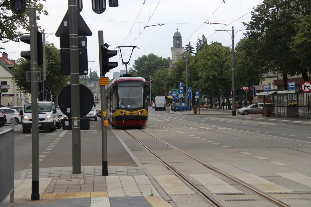 Tramwaj z Łodzi do Pabianic