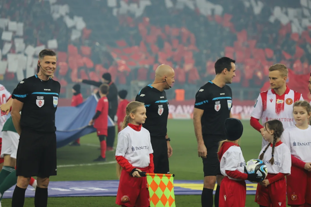 Mecz Widzew Łódź vs. Legia Warszawa 10.03.2024 r.