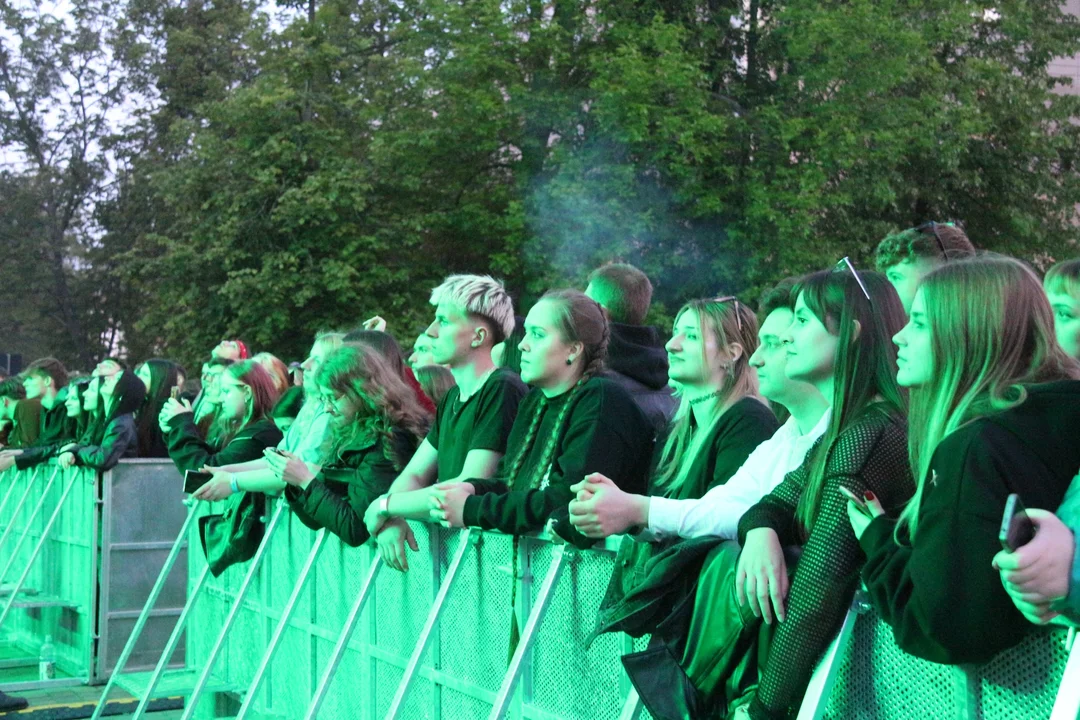 Juwenalia 2025 w Łodzi. Na scenie Tymek i happysad