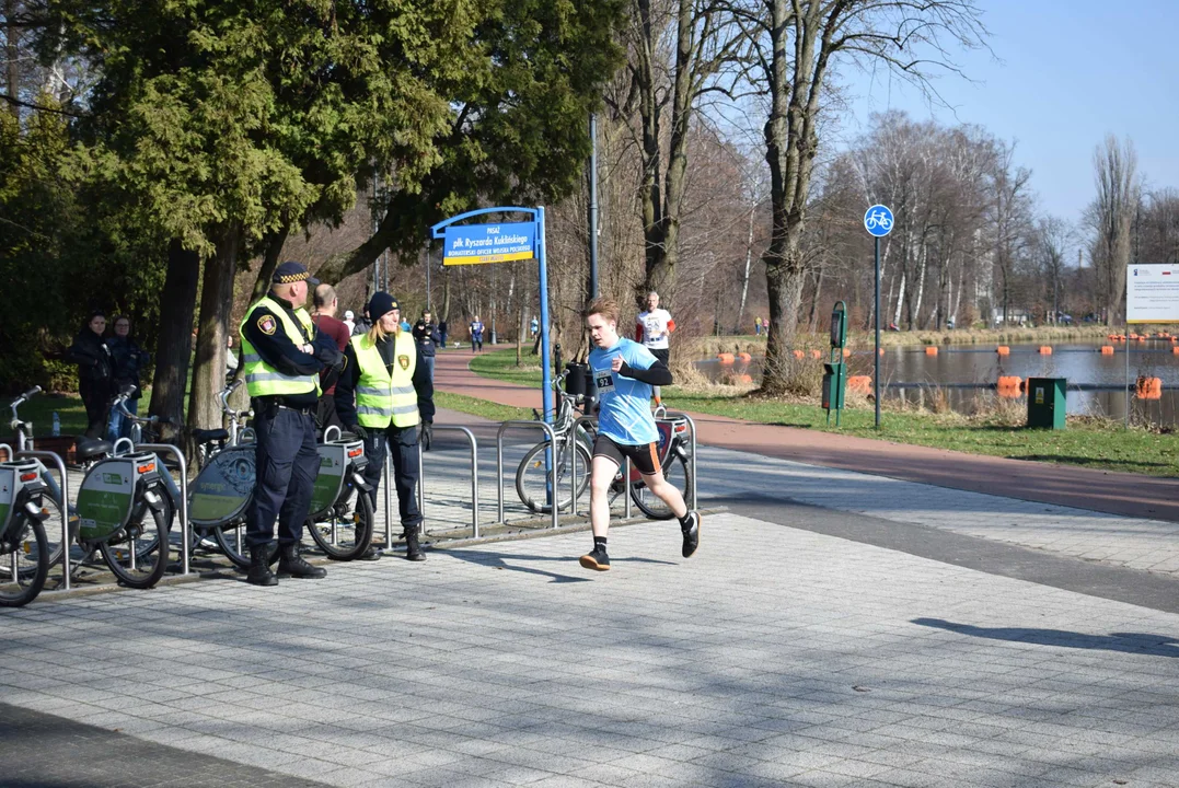 Bieg Tropem Wilczym w Zgierzu