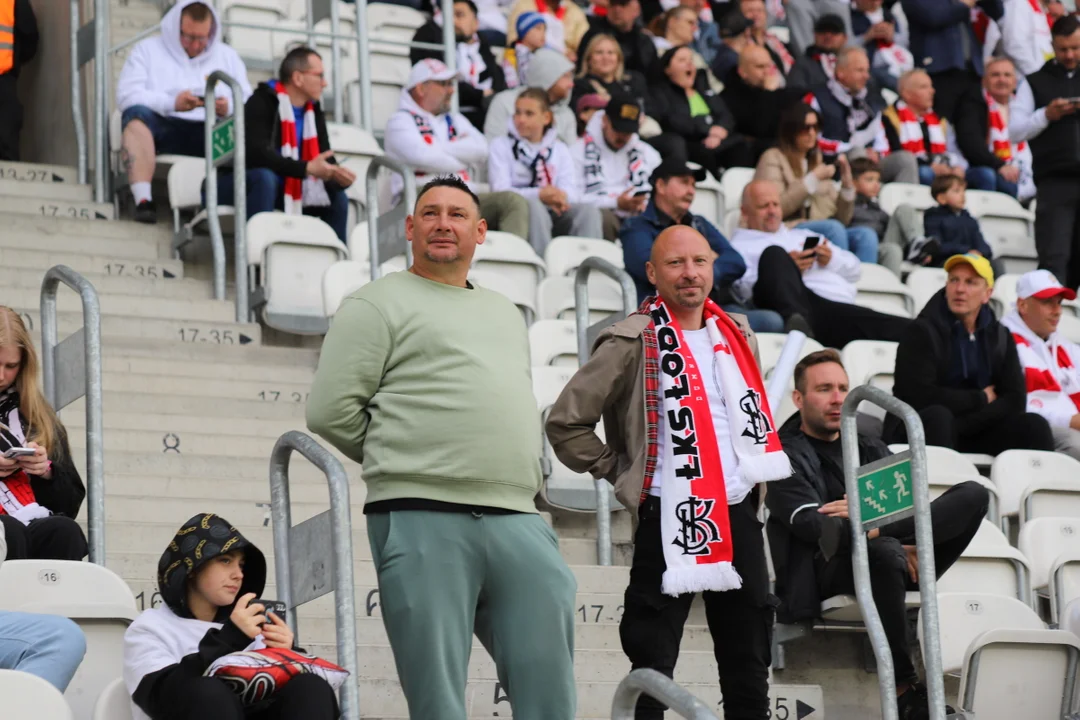 ŁKS Łódź kontra Stal Rzeszów - 4.05.25