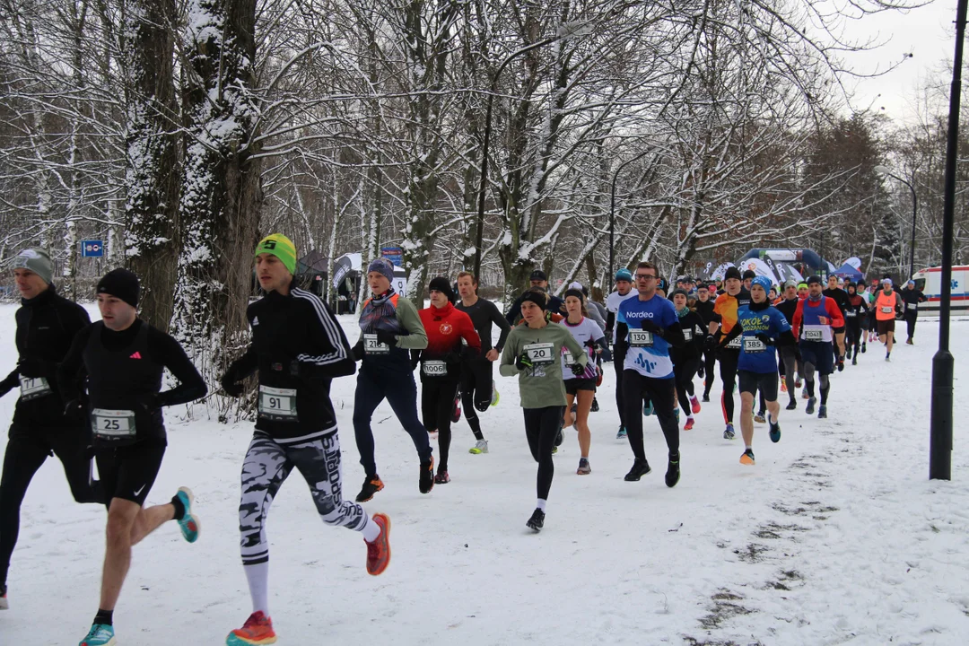 City Trail Łódź 2024 w parku Baden-Powella w Łodzi