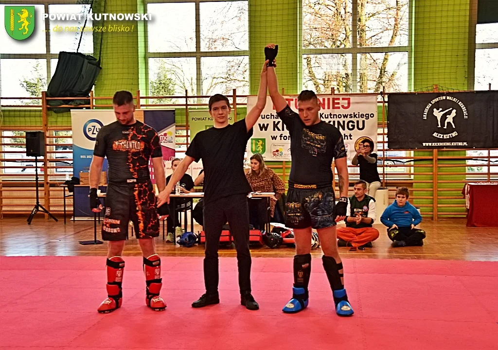 Znamy wyniki II Turnieju o Puchar Starosty Kutnowskiego w Kickboxingu