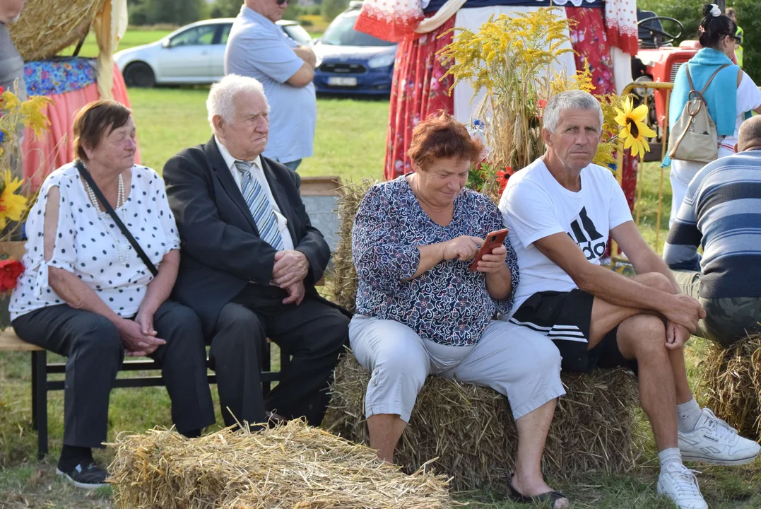 Dożynki gminy Stryków w Warszewicach