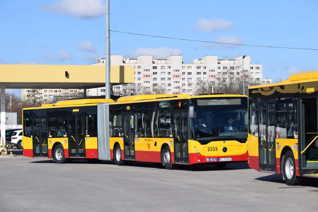 Nowe autobusy MPK Łódź