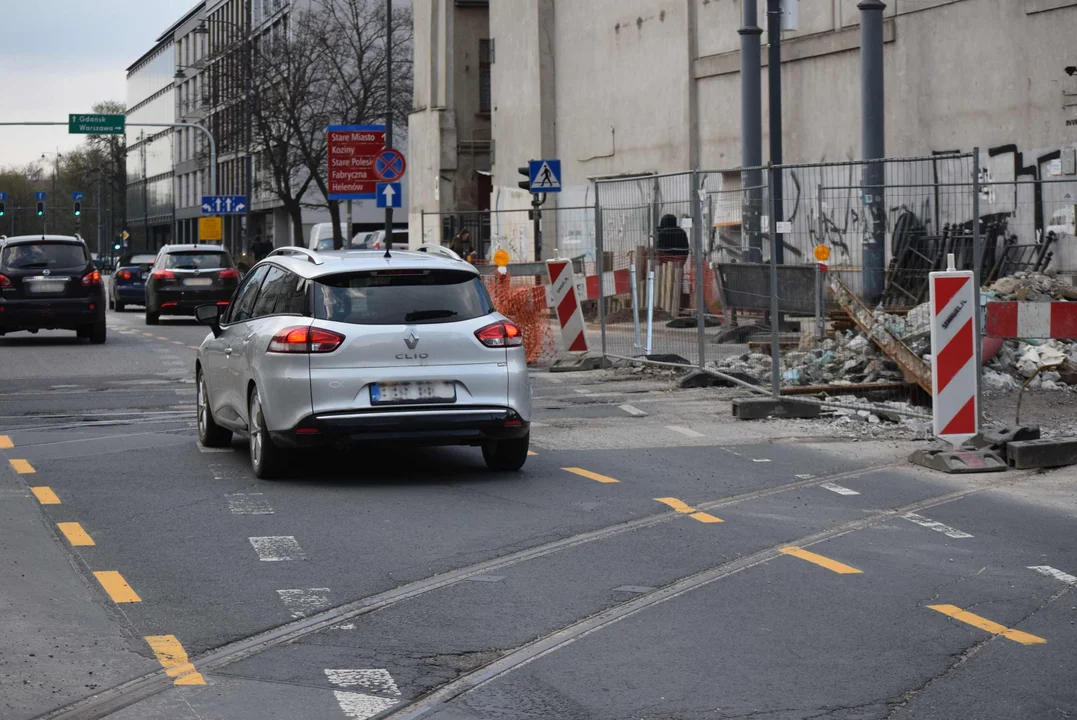 Niebezpiecznie na Zachodniej w Łodzi. Kierowcy przecierają oczy ze zdziwienia