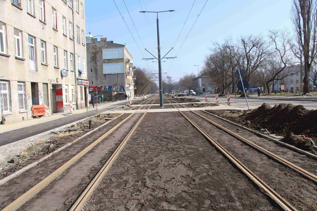 Tramwaje MPK Łódź wracają na Wojska Polskiego