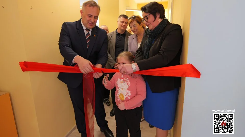 Otwarcie świetlicy w Sulejowie