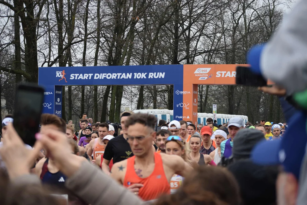 Wystartowała 11. edycja DOZ Maratonu Łódź.