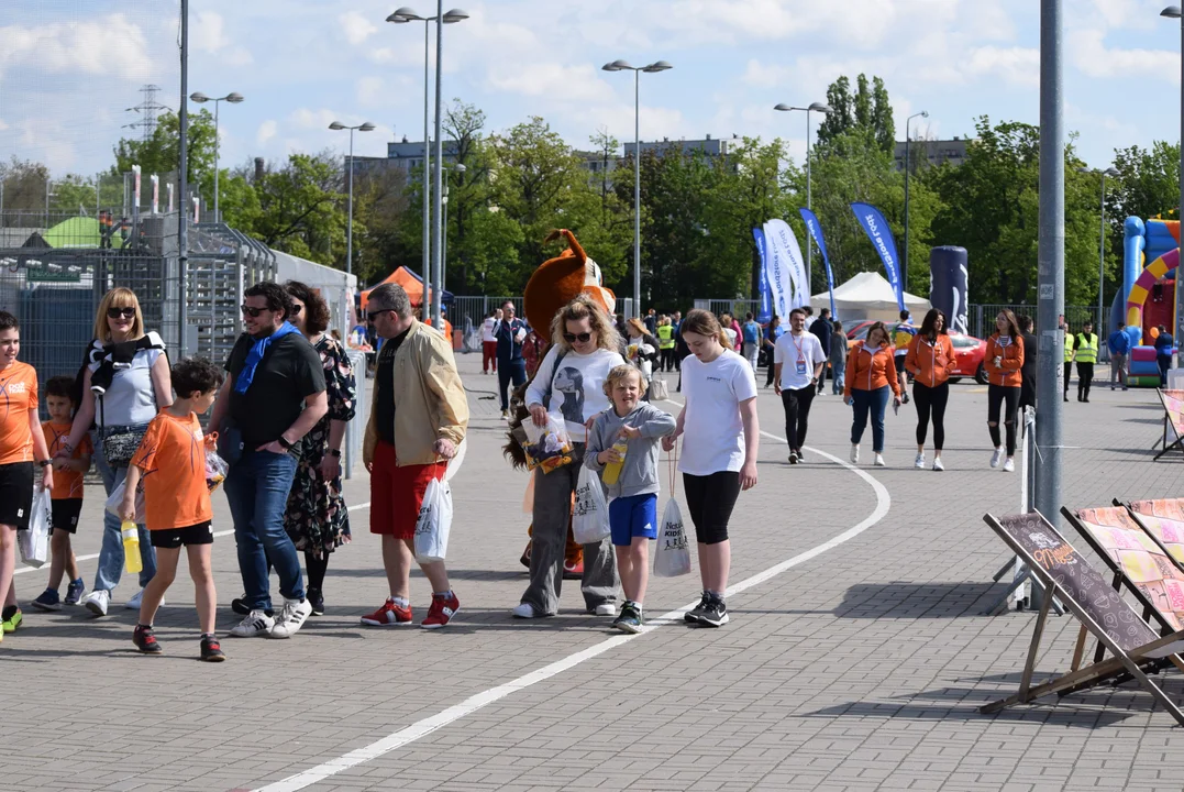 Piknik podczas DOZ Maraton Łódź 2024