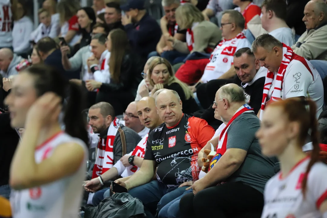 Tauron Liga: ŁKS Commercecon Łódź - DevelopRes Rzeszów