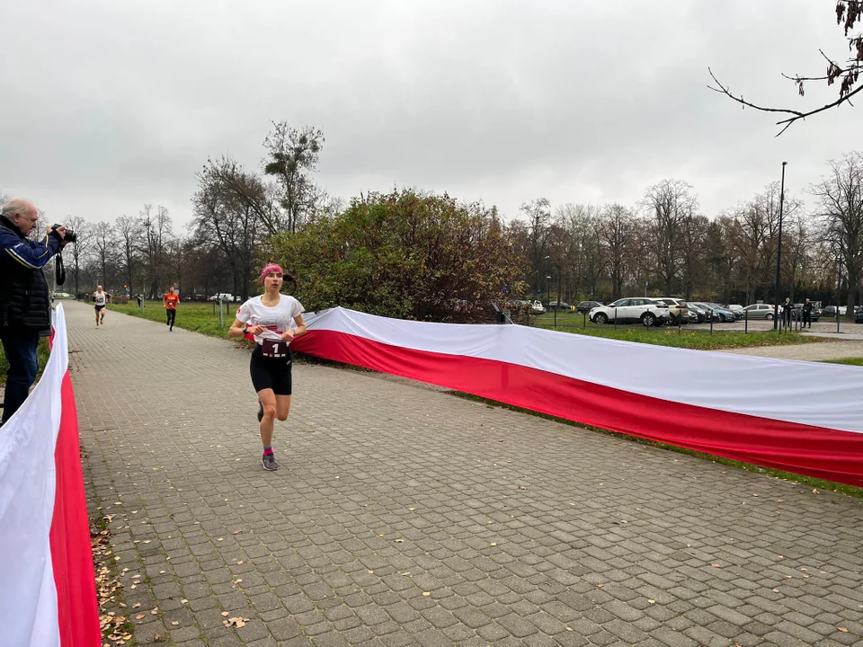 Bieg w Parku na Zdrowiu w Łodzi