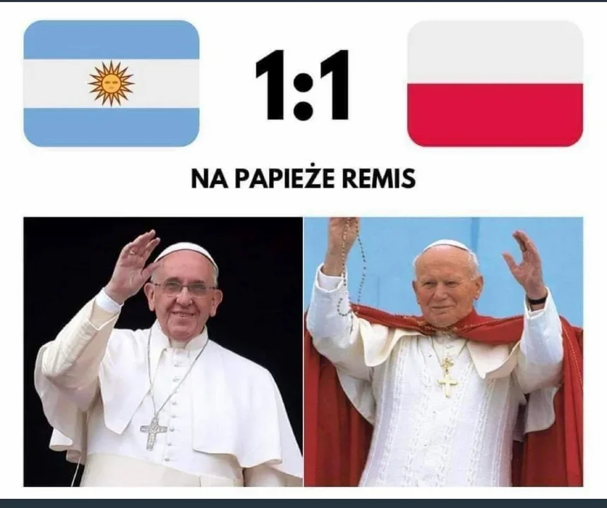 Memy po meczu Polska - Argentyna