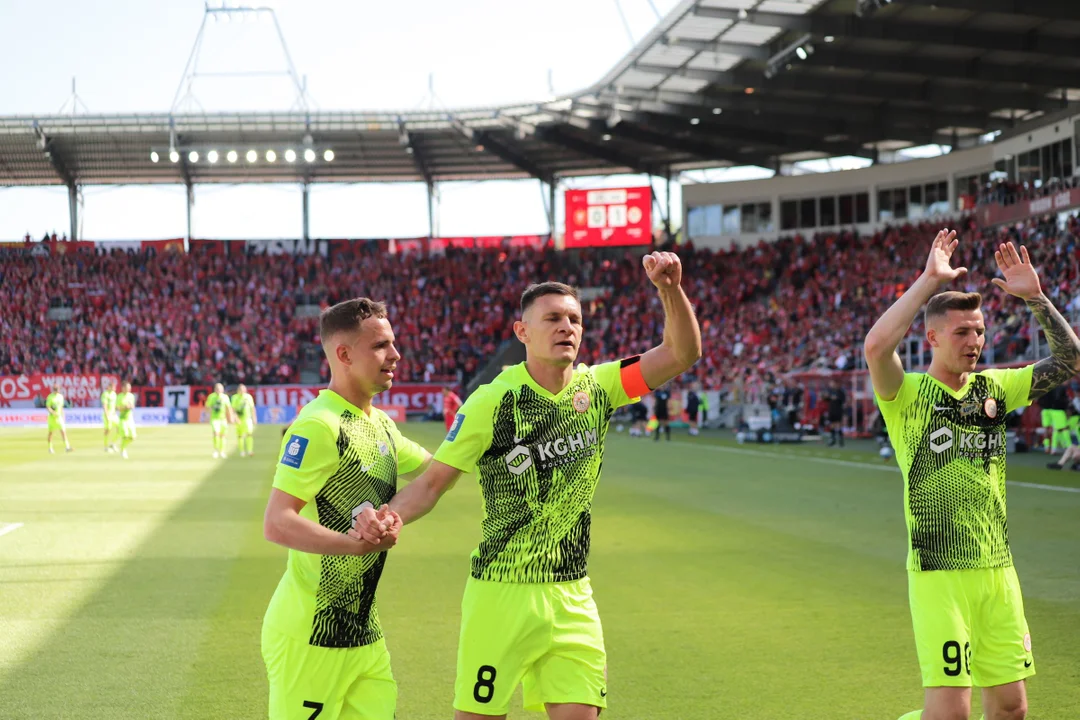 Mecz Widzew Łódź vs Zagłębie Lublin