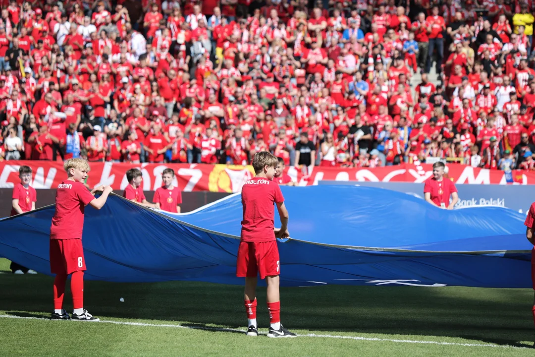 Mecz Widzew Łódź vs Zagłębie Lublin