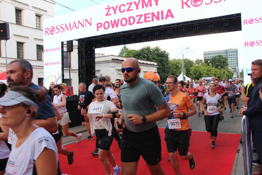 21. Bieg Ulicą Piotrkowską Rossmann Run w Łodzi