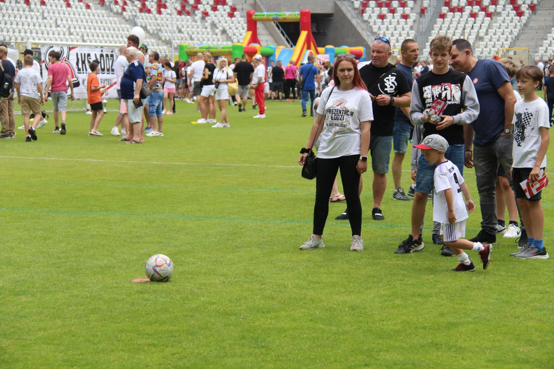 Urodzinowy piknik z okazji 600. urodzin Łodzi na stadionie ŁKS-u - 18.06.2023 r.