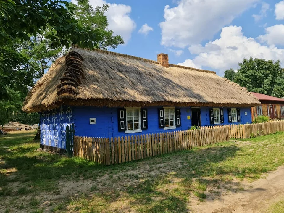 Skansen Ziemi Łowickiej w Maurzycach